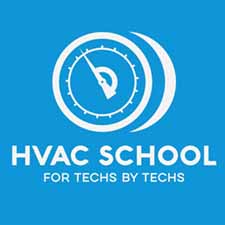 HVAC School Logo