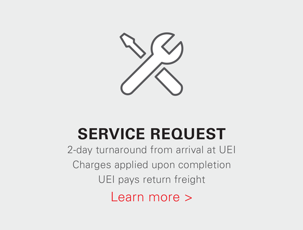 service request form