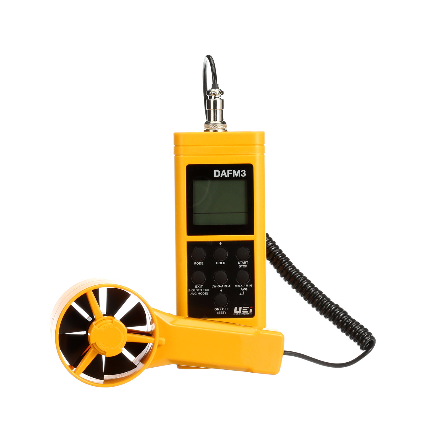 UEi DAFM3 Digital Airflow Meter CFM Anemometer for sale online 