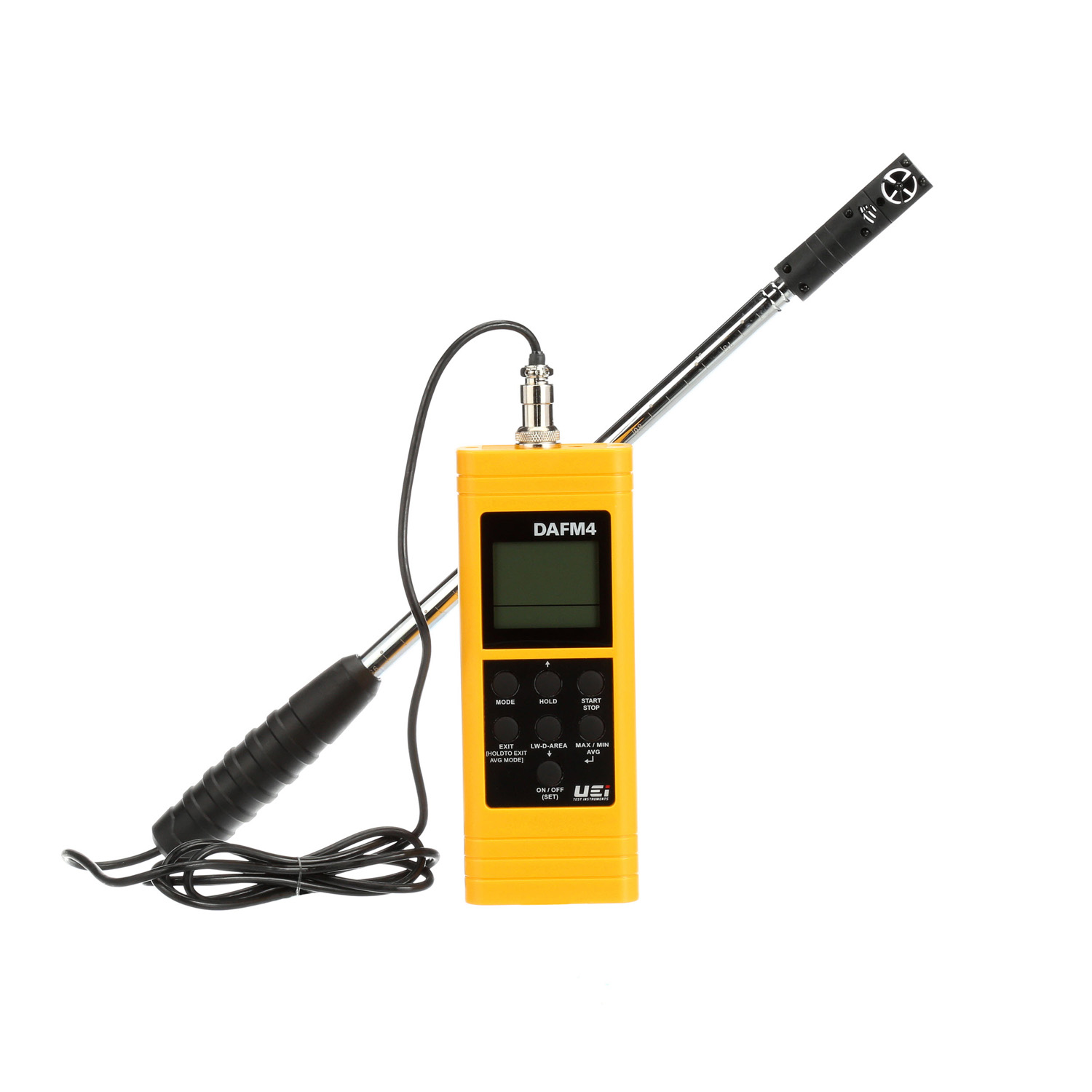 DAFM4 DIGITAL INDUCT MINI VANE ANEMOMETER W/ CASE Kane USA
