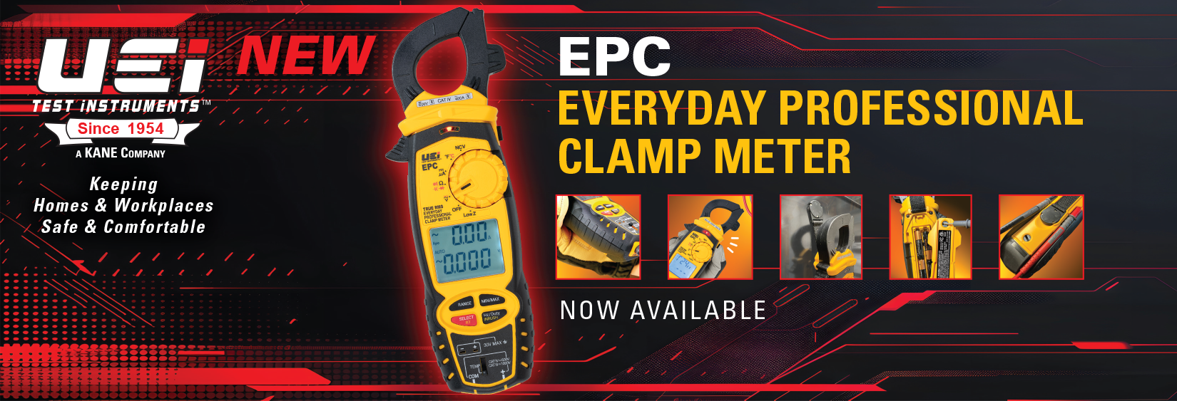 Everyday Professional Clamp Meter