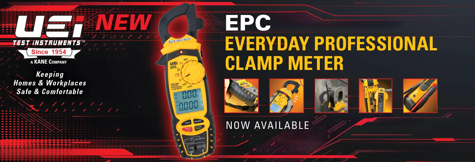 Everyday Professional Clamp Meter