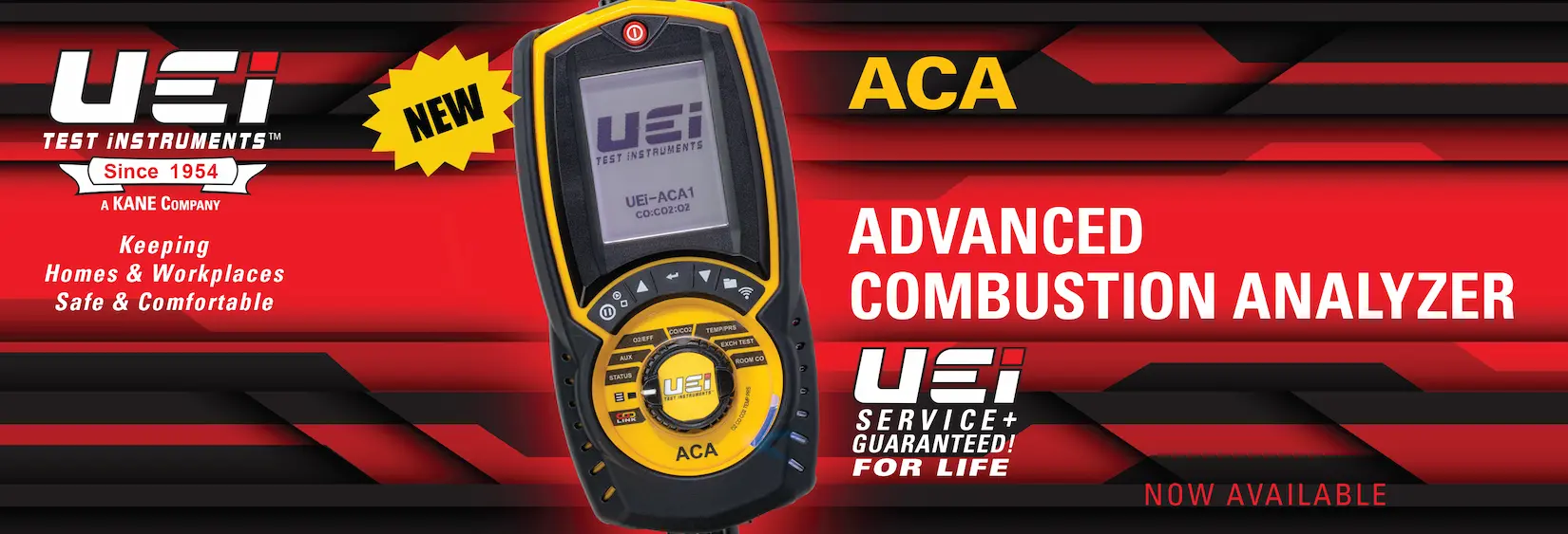 Advanced Combustion Analyzer