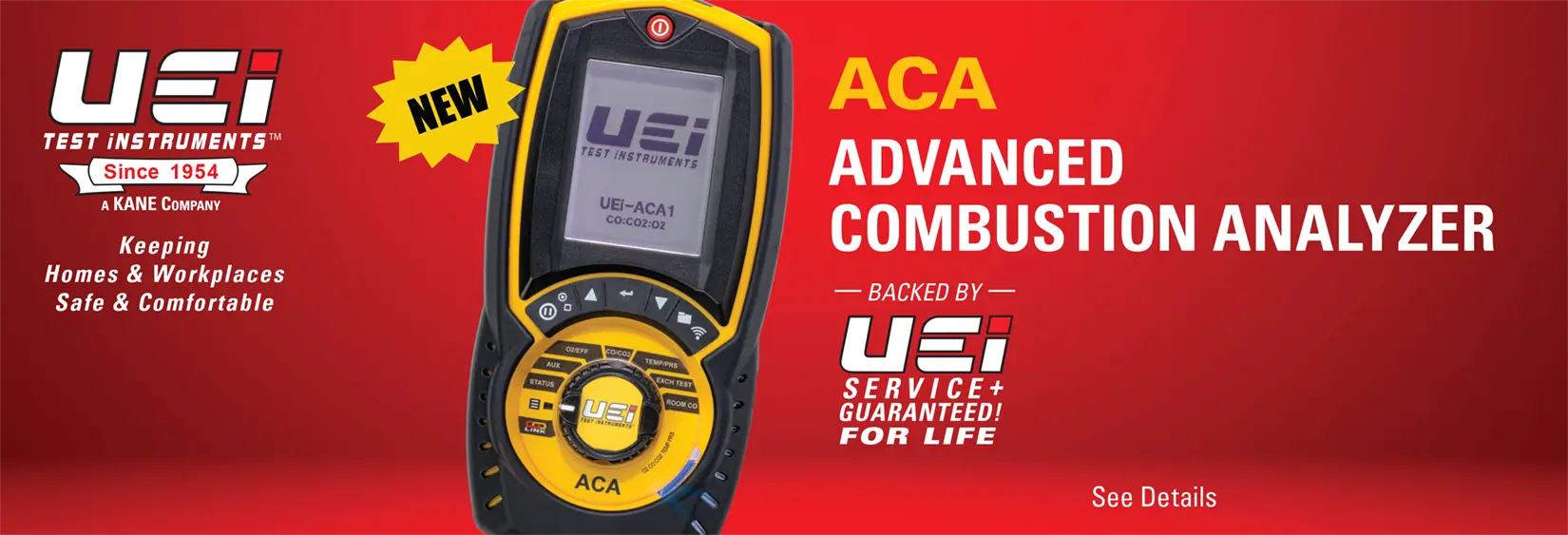 Advanced Combustion Analyzer