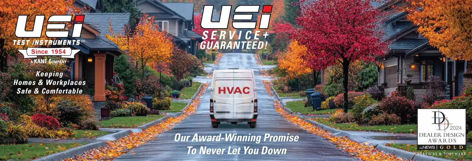 UEi's award winning commitment to never let our customers down
