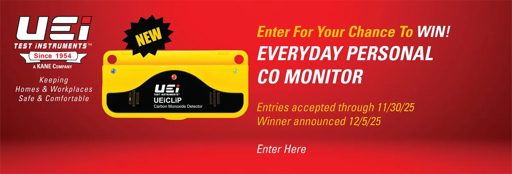 Enter for a chance to win a UEiCLiP