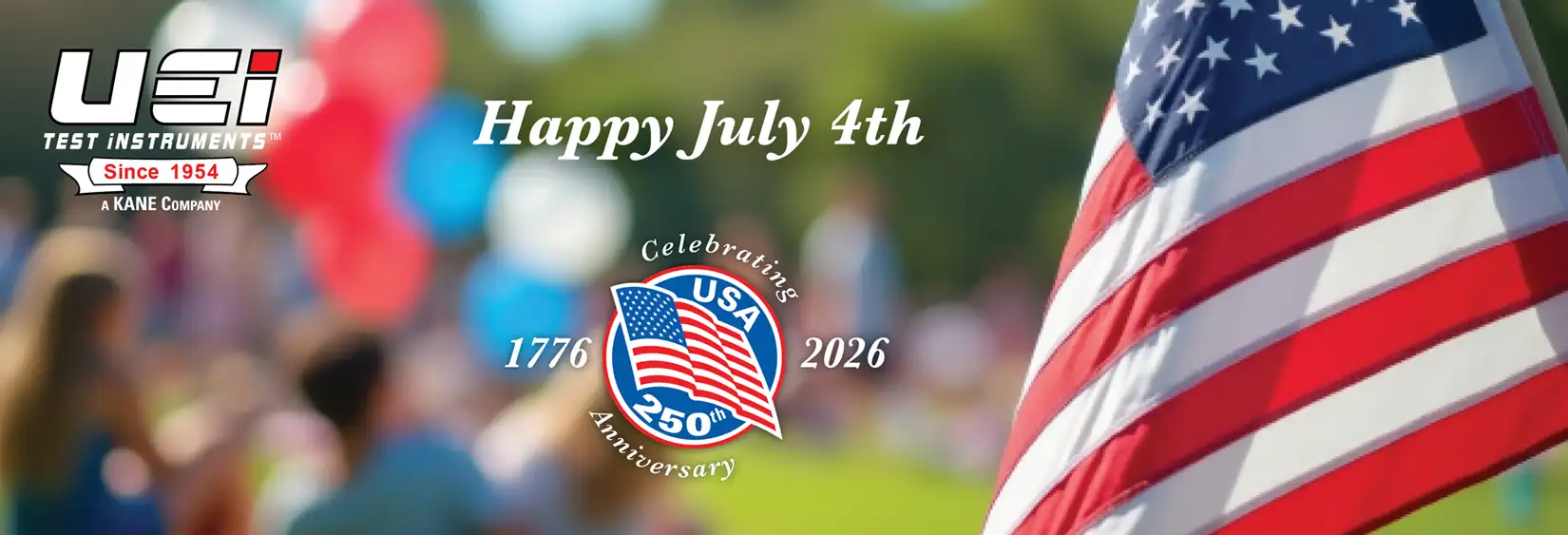 UEi closed July 3rd