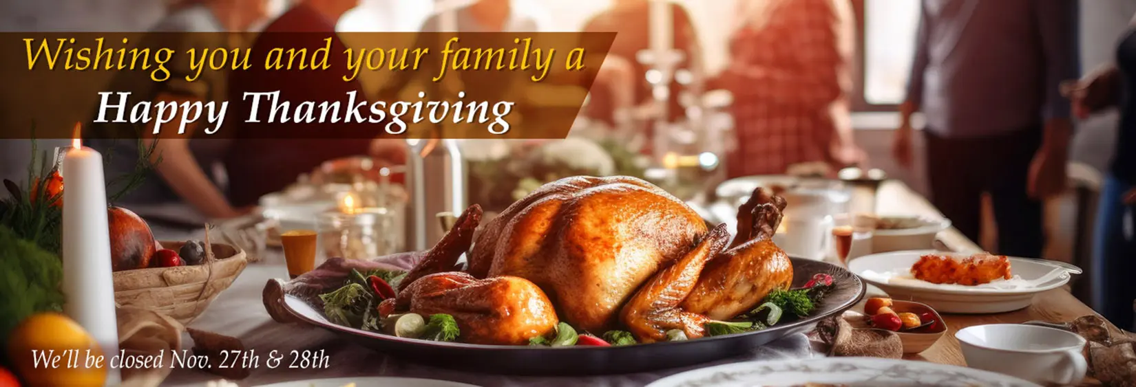 UEi wishes a happy thanksgiving to you and your loved ones