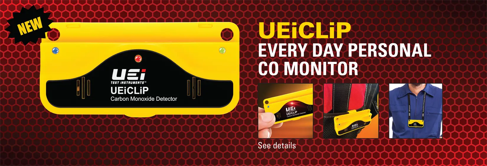 Meet the everyday CO Monitor