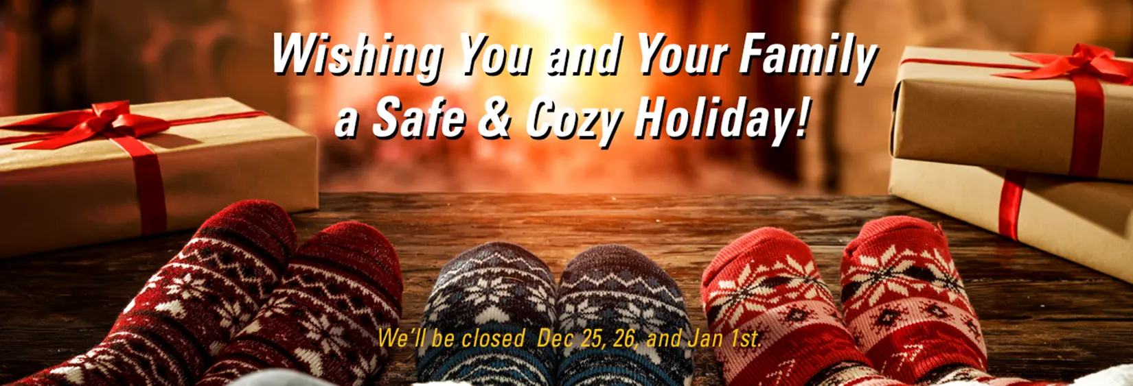 Happy Holidays  from UEi