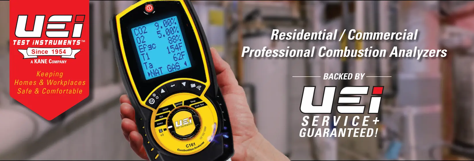 Residential Combustion Analyzer