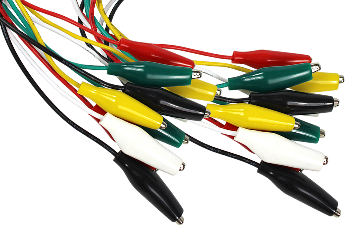 AJW1 MULTICOLORED JUMP WIRES (10 PACK) Kane USA