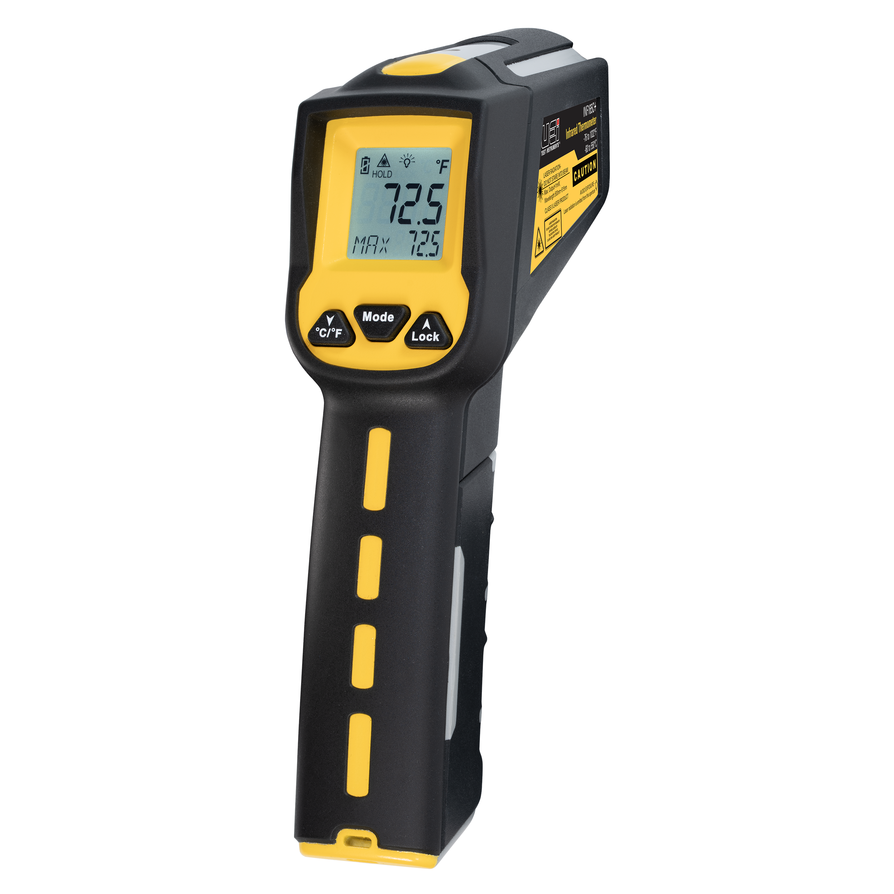 INF165C - 12:1 IR THERMOMETER WITH CIRCULAR LASER | Kane USA