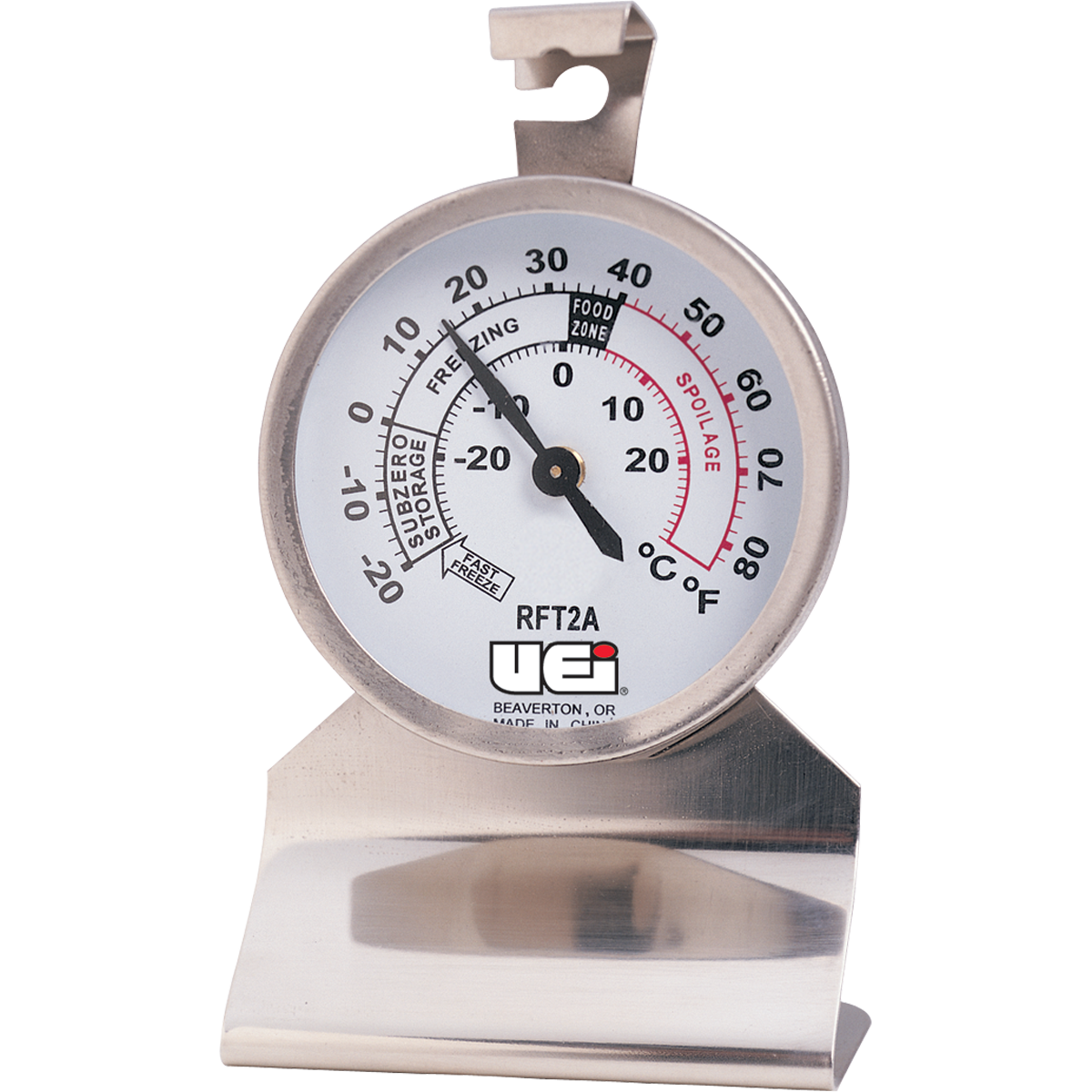 RFT2A REFRIGERATOR/FREEZER DIAL THERMOMETER, Kane USA