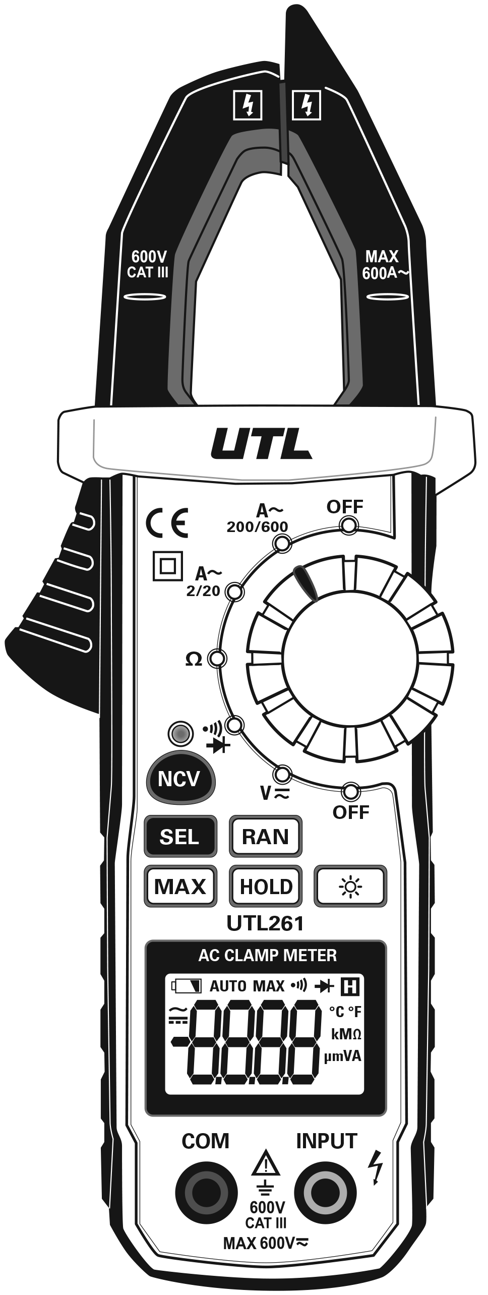 Manual Ranging Digital Multimeter - eTesters.com