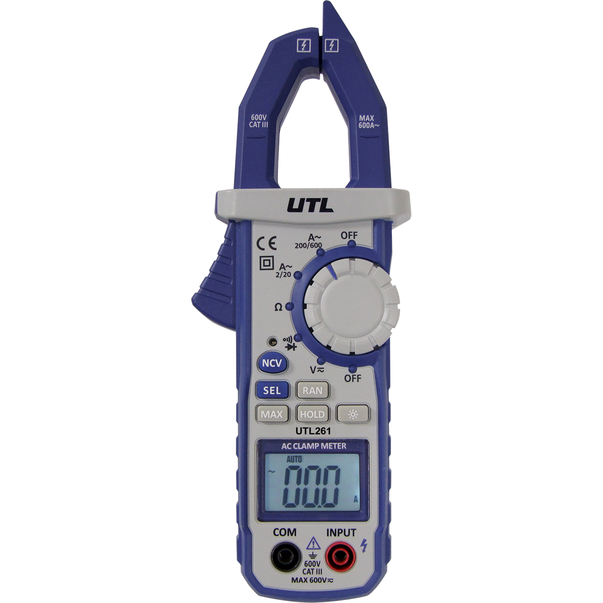 UTL Brand Digital Clamp Multimeter UTL261