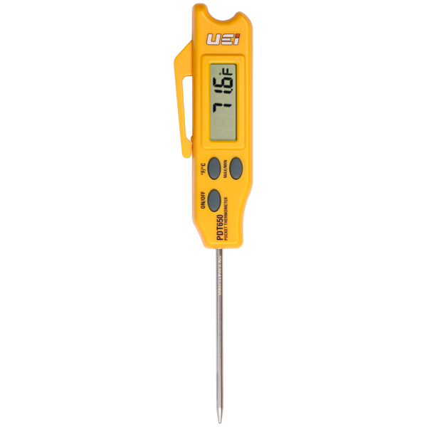 Digital Pocket Thermometer, General, DWS350SSQ