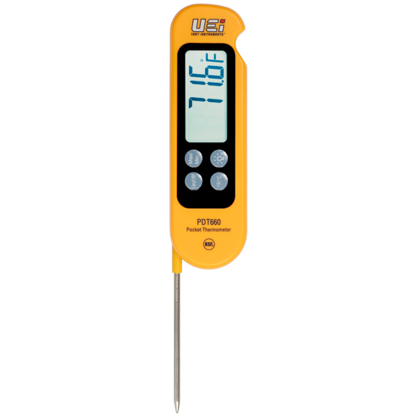 Digital Pocket Thermometer, General, DWS350SSQ