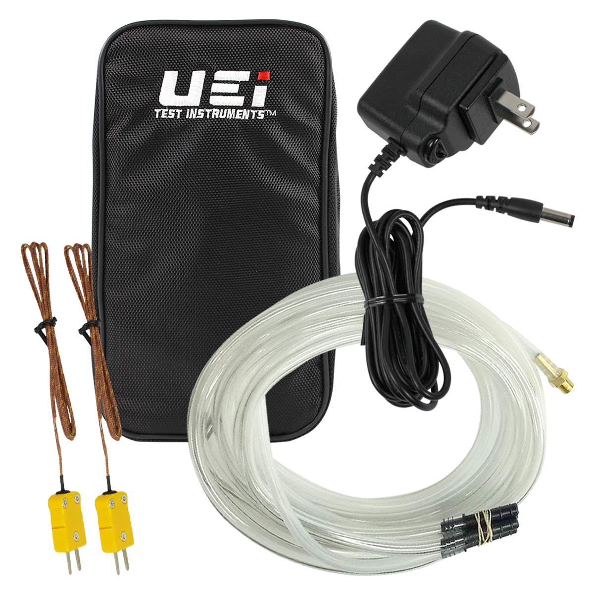 UEi KANE 522KIT Oil Burner & Boiler Install Kit with C161 Combustion  Analyzer, Clamp Meter, Manometer, Leak Detector, Thermometer, and Smoke  Test Kit