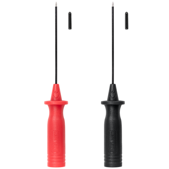 Kit Tester Per Circuiti Auto Goupchn 3-24V, Sonda Di Tensione A Led Con Morsetti A Coccodrillo E Sonde Di Penetrazione, Per Diagnosi Elettrica Bassa Tensione E Manutenzione