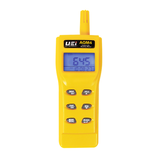 AQM4 - CO/CO2, Temp Air Quality Meter