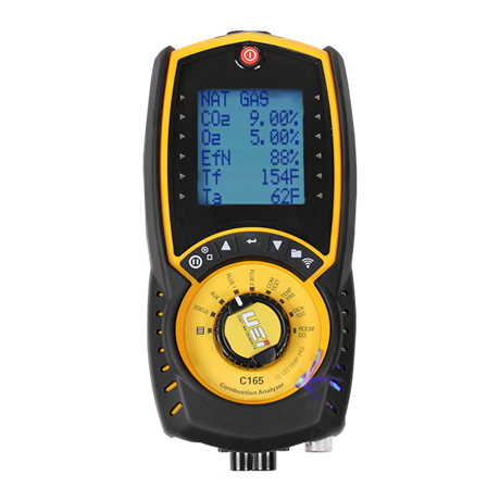 C165 - Residential/Commercial Combustion Analyzer | Kane USA