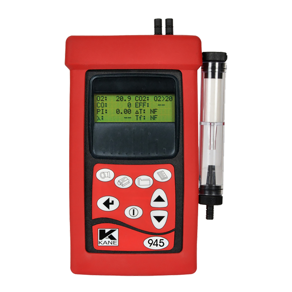 K945 - UPGRADEABLE INDUSTRIAL FLUE GAS ANALYZER | Kane USA