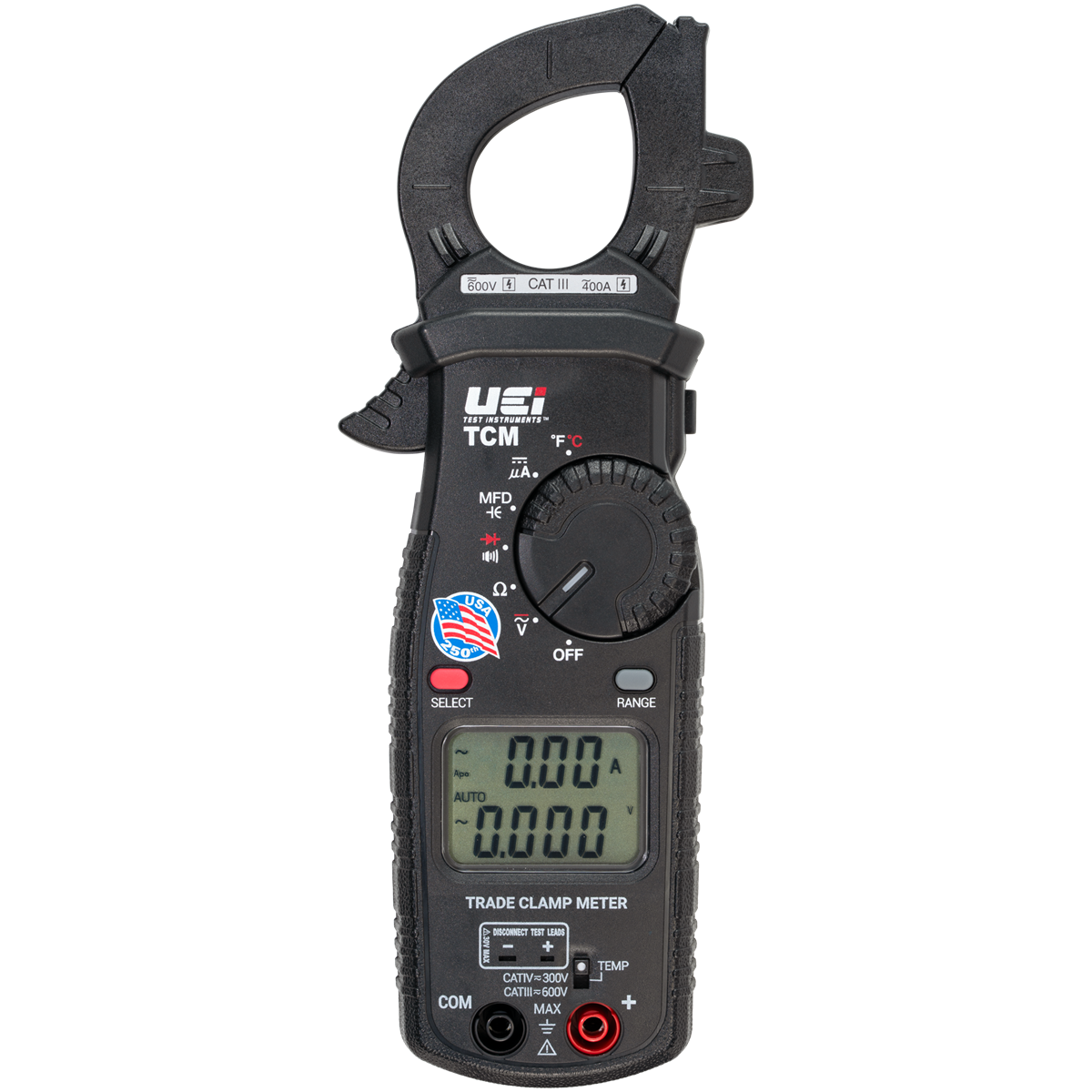 TCM - TRADE CLAMP METER | Kane USA